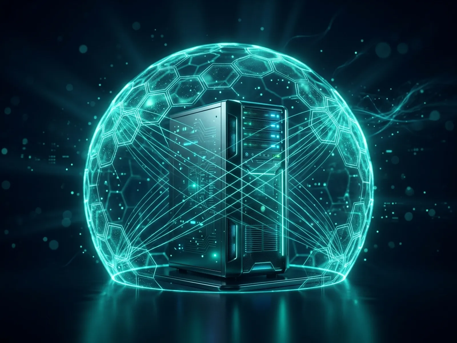 Tbps DDoS protection